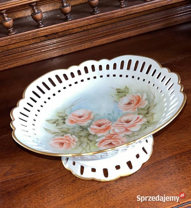 Patera Marrys Desinger Denmark Hand Decarated Gdańsk