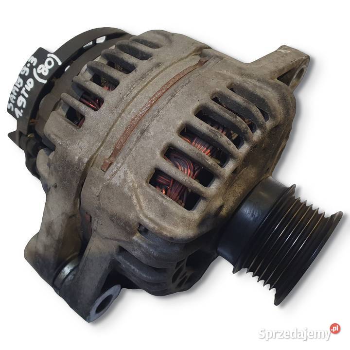 ALTERNATOR Saab 93 II 19 TID 0124425097 13308508