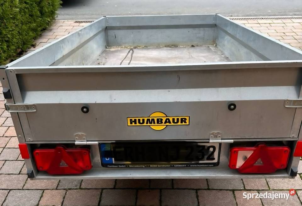 Przyczepa lekka humbaur 750 2021 615kg Michniów