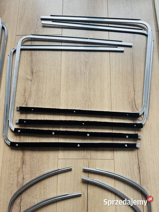 uszczelki szyb drzwiowych Gaz 21 Wołga nowe osobowe małopolskie Sucha Beskidzka