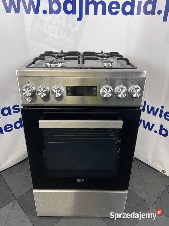 Kuchnia gazowoelektryczna Beko FSM52320TXDT Warszawa sprzedam
