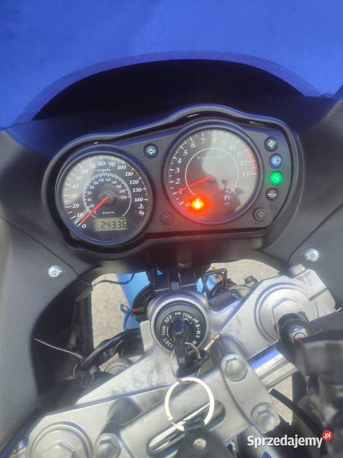 Kawasaki ER6f 2007r Sochaczew-Wieś