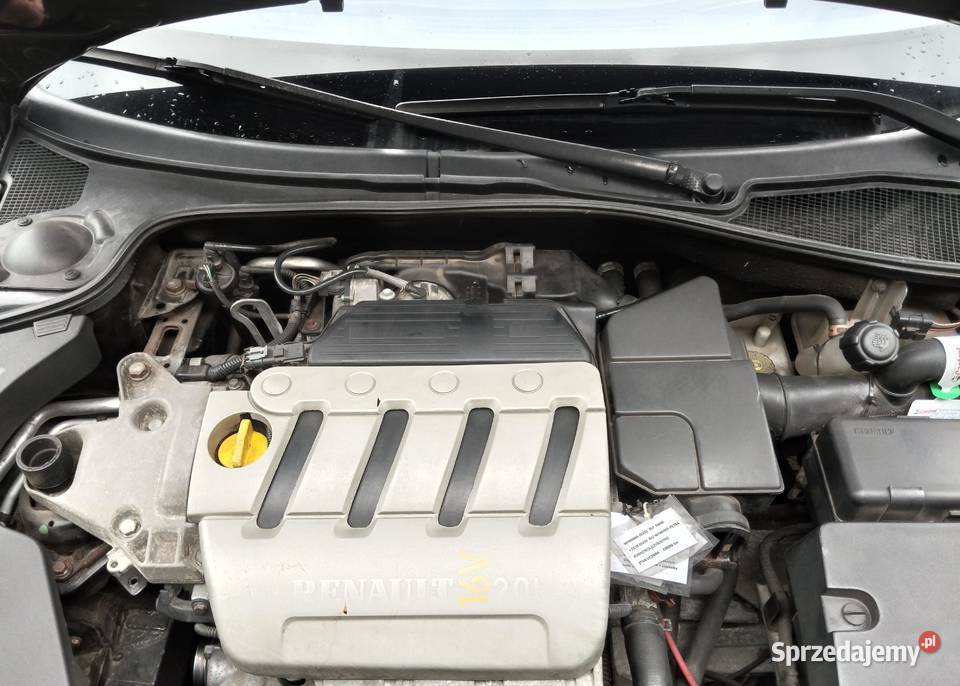 Renault Laguna 2 FL 20 136 Świeże sprzęgło Łódź