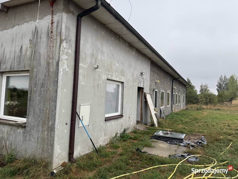 Syndyk sprzeda nieruchomość miejscowość 64600m2 Bronisławy sprzedam