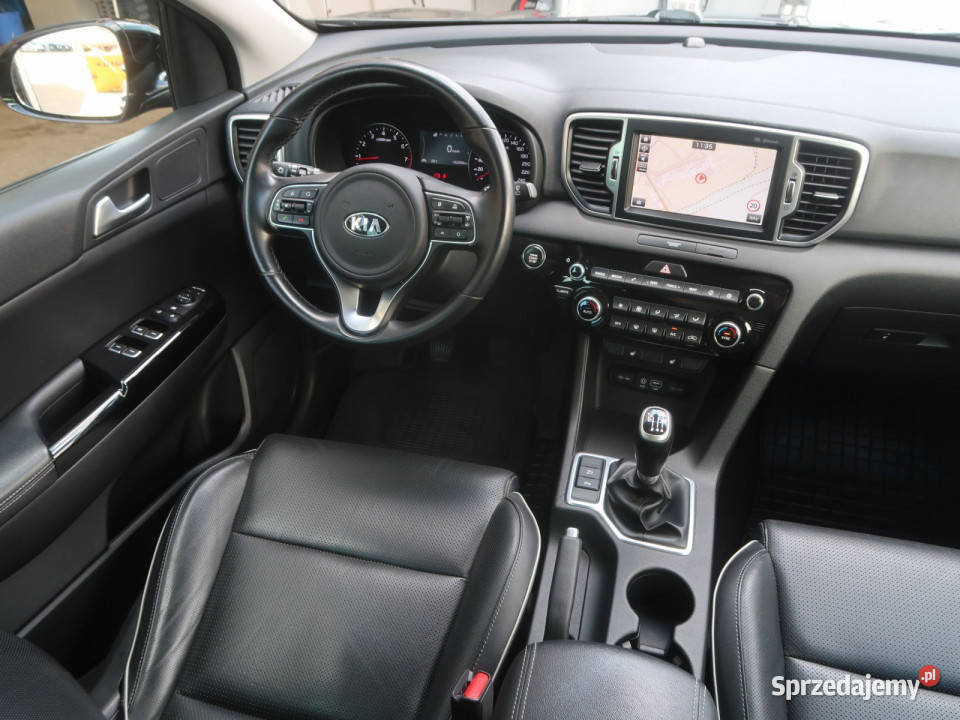 Kia Sportage 16 TGDI manualna Sportage Bielany Wrocławskie