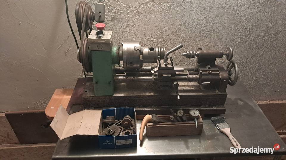 Tokarka mała do metalu śląskie Orzesze sprzedam