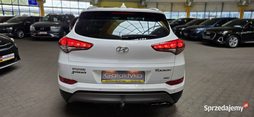 Hyundai Tucson 20152016 Opis W podanej roczna Mysłowice sprzedam