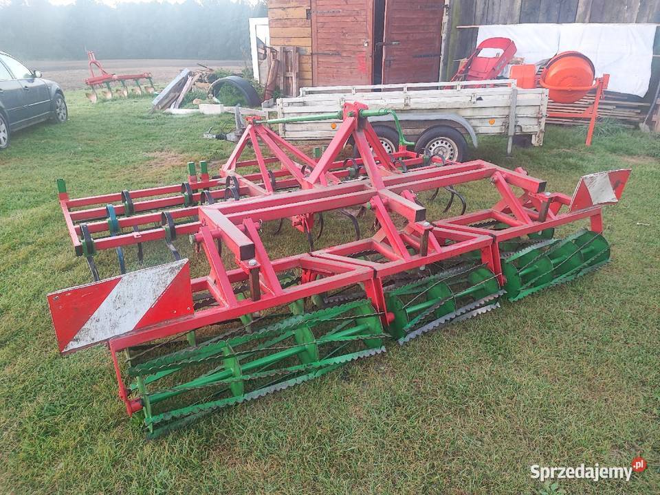 Agregat uprawowy 320m ZAPAŁA RSP Kielce nieuszkodzony Krobonosz sprzedam