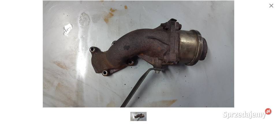 kolanko turbosprężarki chrysler voyager 28CRD osobowe Jelcz-Laskowice