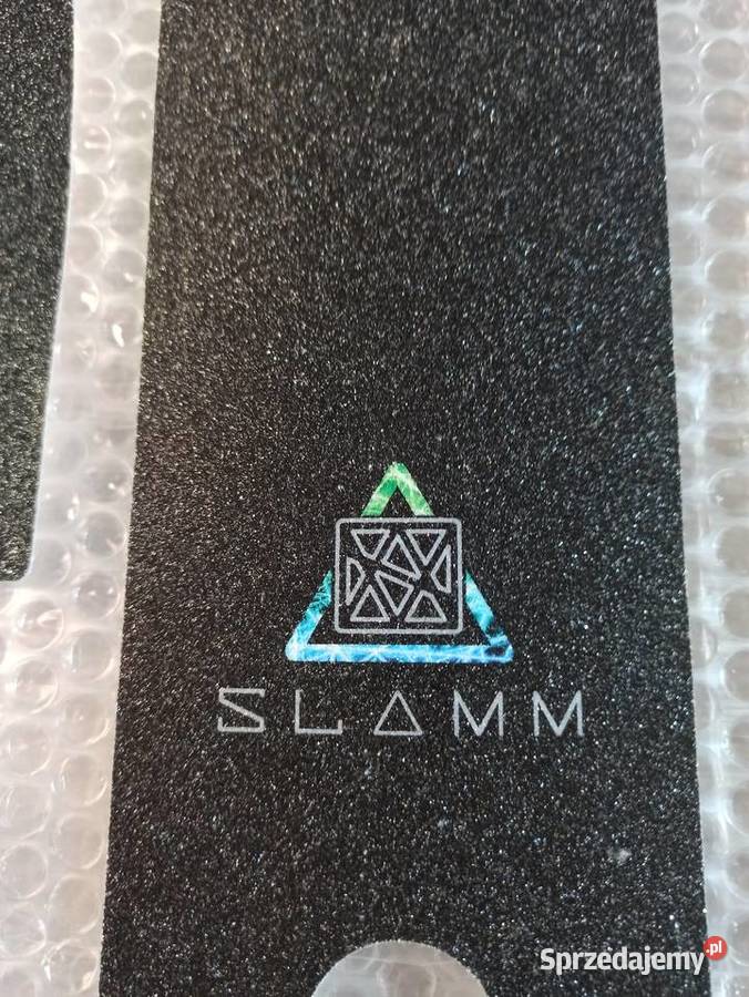 Papier grip tape na Deck hulajnogi 2 SLAMM Skating podkarpackie Dębica