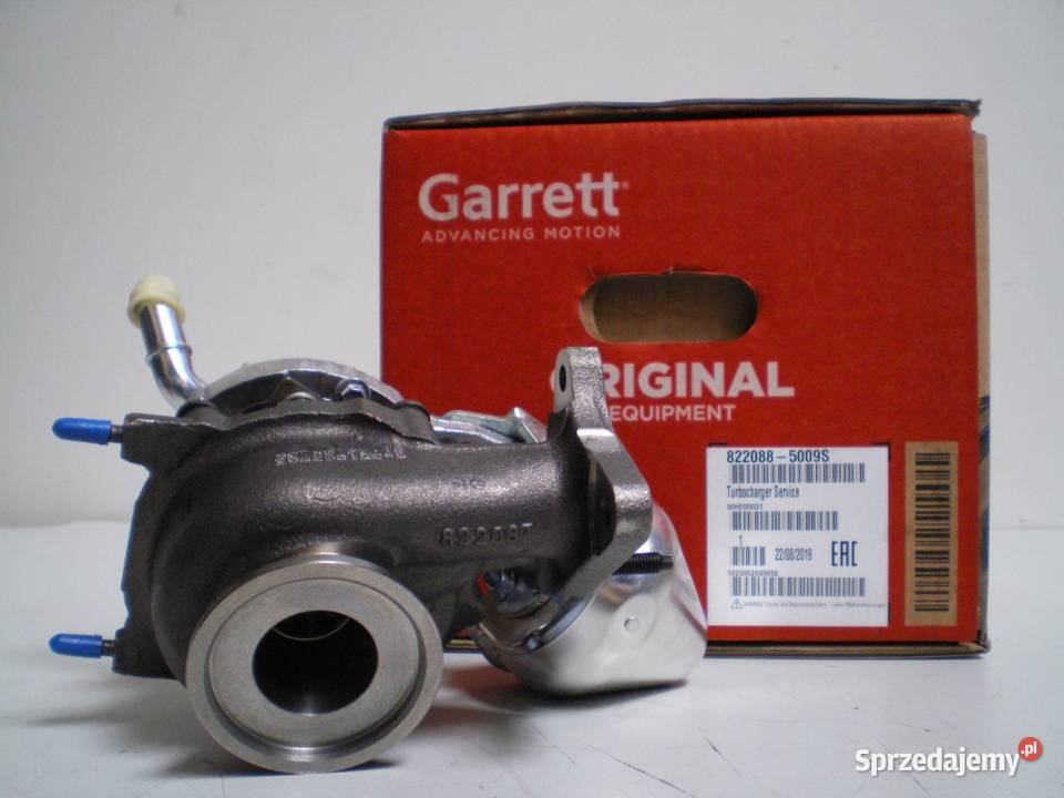 Nowa turbosprężarka GARRETT 8220885009S Siedlce