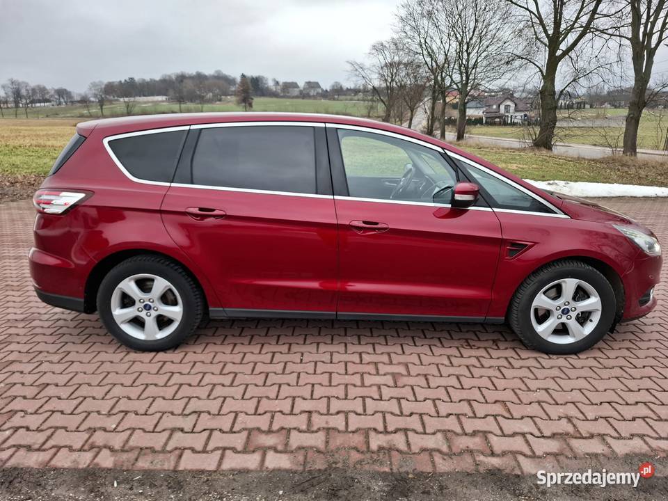 Ford S 20150Serwis ASOTitaniumBezwypadek 100 Samochody osobowe Pawłów