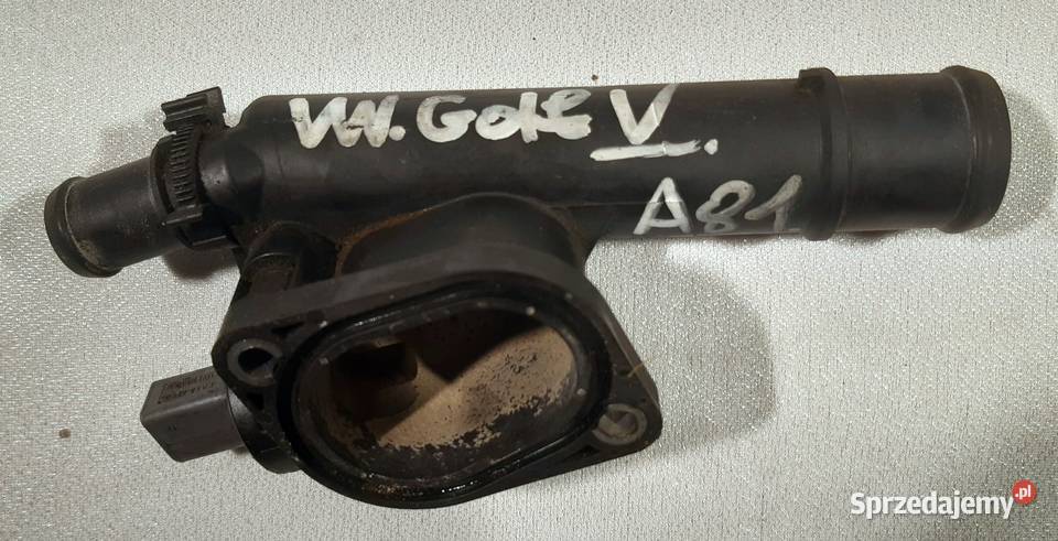 OBUDOWA TERMOSTATU VW AUDI SEAT SKODA 20 TDI Mielęcin