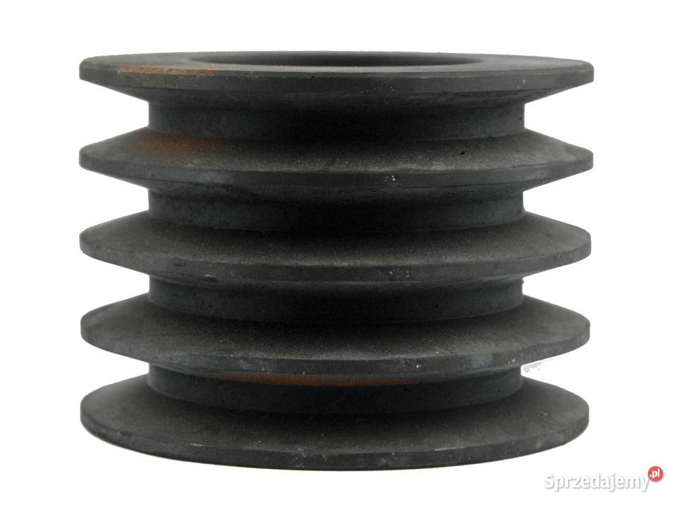 Koło pasowe 120x55x85 mm na 4 paski małe Tajęcina