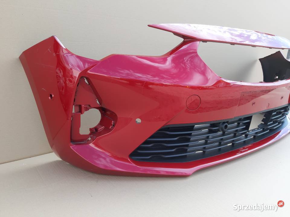 OPEL CORSA F GSI GSLINE ZDERZAK PRZÓD KRATKA Trzciel