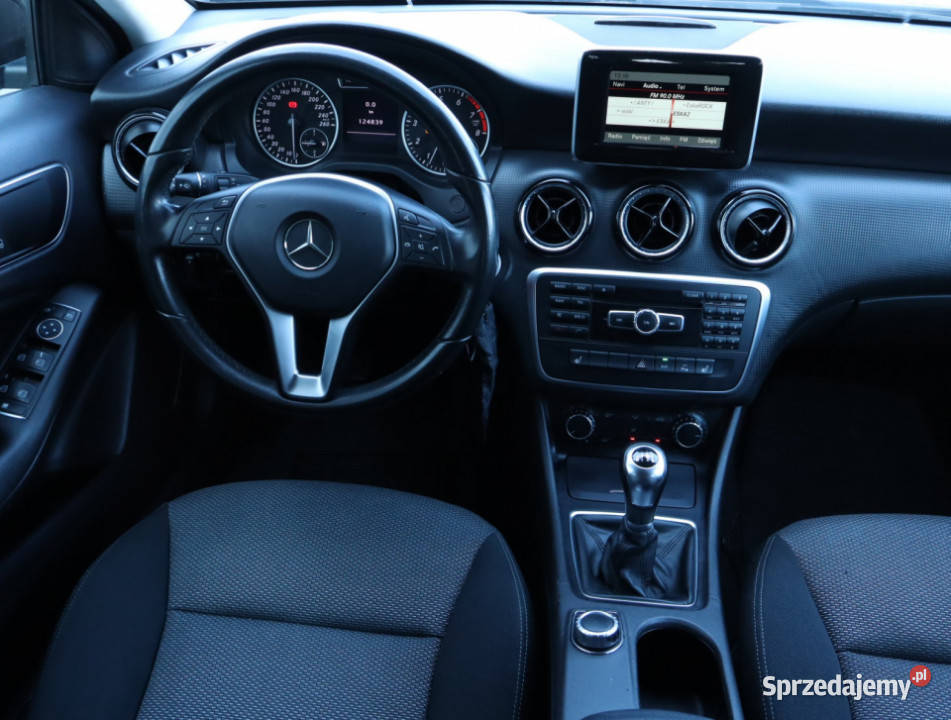 Mercedes A A 180 brązowy Klasa A Piaseczno