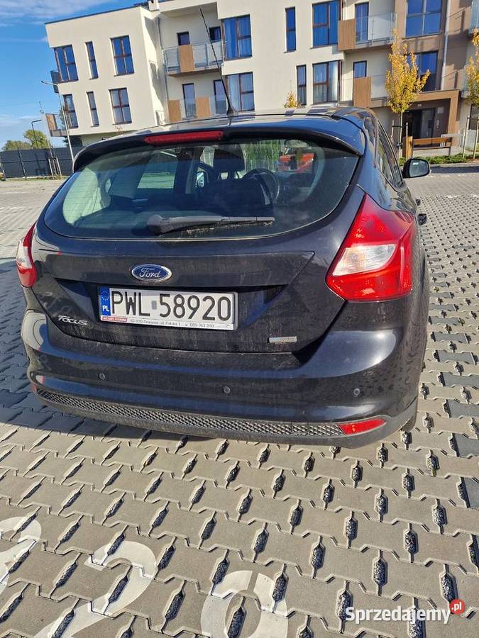 Ford Focus prod 2013 Eco blist edition czujnik manualna