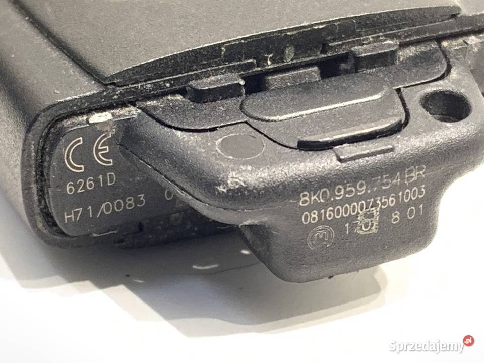 KLUCZYK PILOT KEYLESS AUDI Q5 8R 8K0959754BR sprzedam