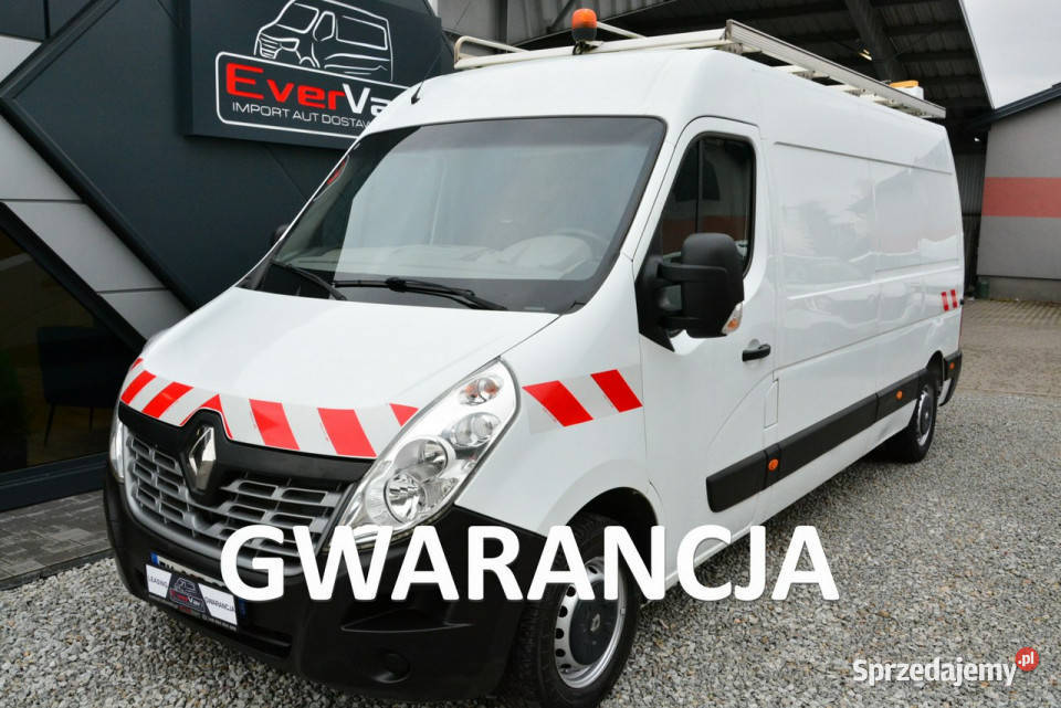 Renault Master master blaszak L3H2 3 osobowy Warszawa sprzedam