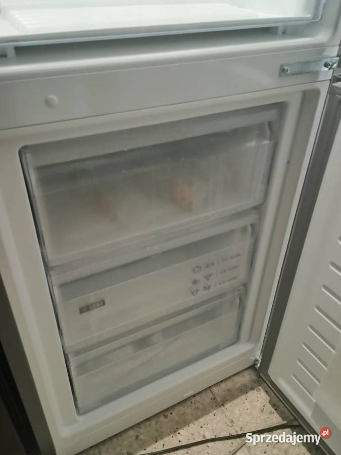 Powystawowa lodówka Bosch nofrost wolnostojące Kraków