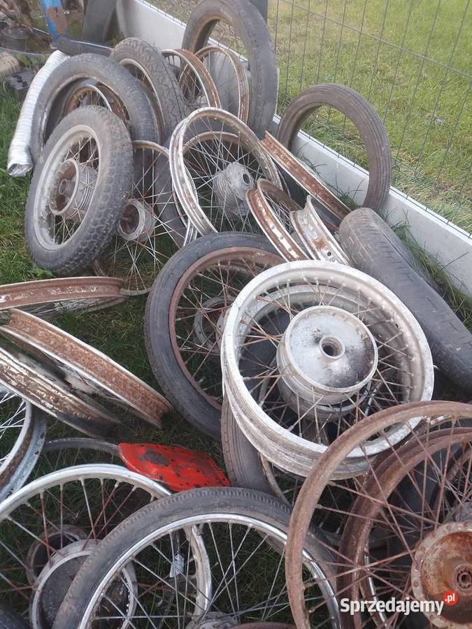 Koło felga Romet Komar Wsk Shl Wfm Jawa Mz świętokrzyskie Mniów