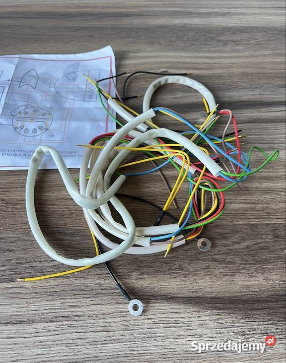 NOWA POLSKA INSTALACJA ELEKTRYCZNA WSK 125 B1