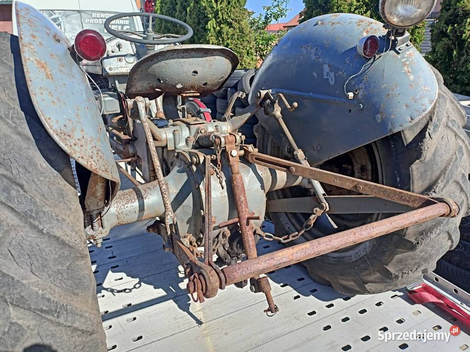 Ciągnik rolniczy Massey Ferguson TEA 20 38 1950 Kolno