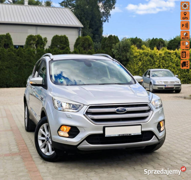 Ford Kuga Navi 4 x 4 A U T O M A T II 2012 Nowy Sącz