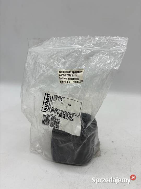 Burkert 239275 SET1 AC19 24V DC 28W Cewka Warszawa