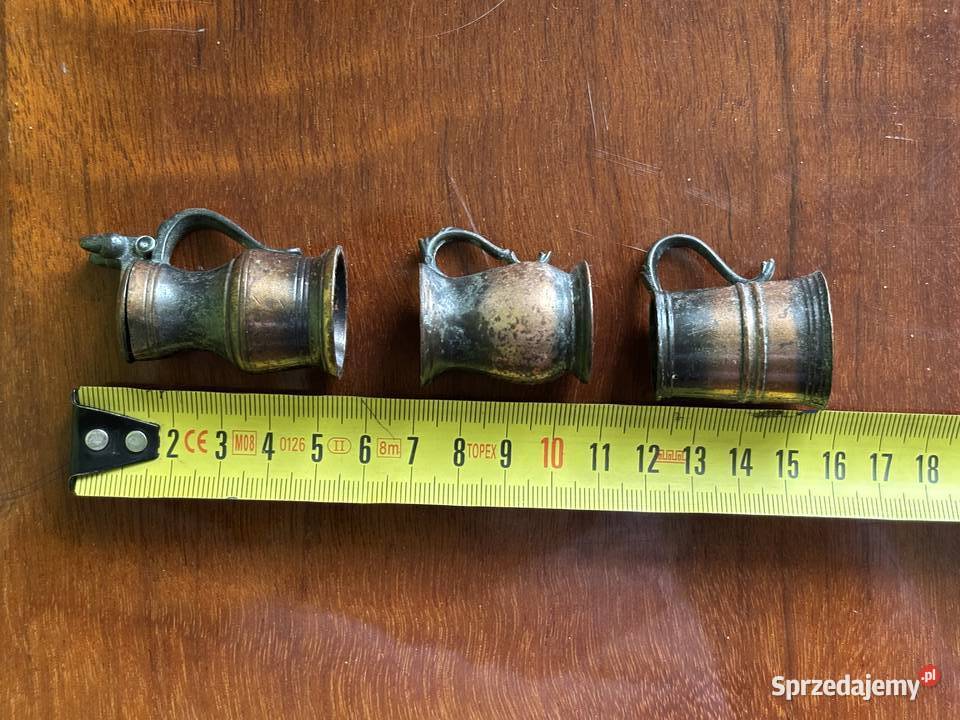 Stare małe dzbanki małopolskie Proszowice