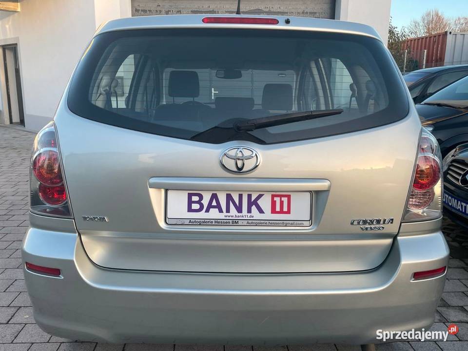 Toyota Corolla Verso 0409 Ramka radia 2 din Tarnów