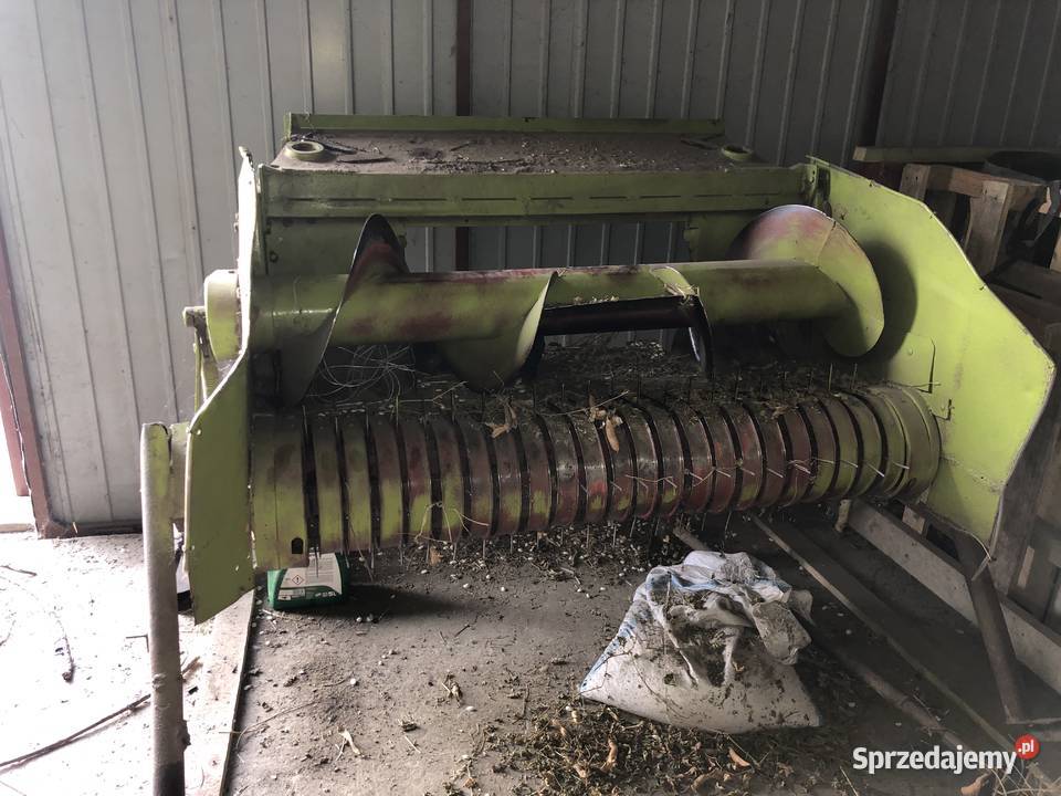 Podbierak pokosów Class Mercator i pochodne nieuszkodzony lubelskie Terebiń