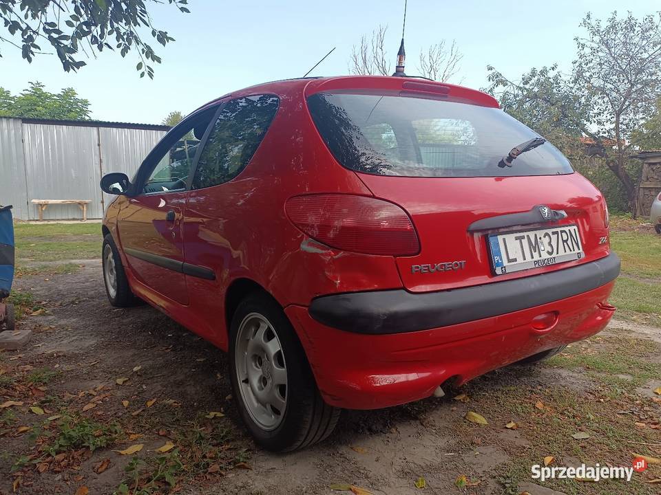 Peugeot 206 zamienię 60KM lubelskie Hubinek