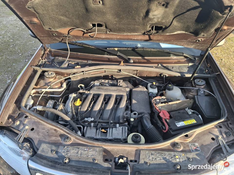 dacia duster 16 benzyna 4x4 163000 gniazdo USB Łódź