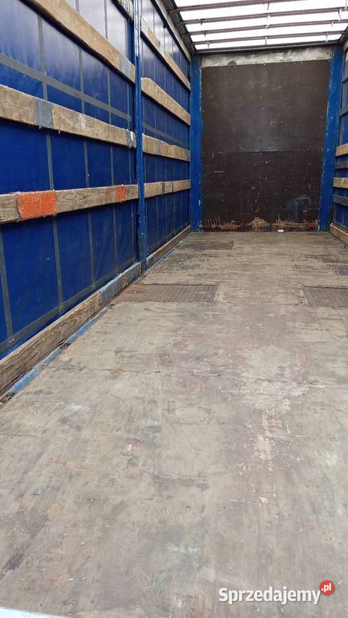 MAN TGA 18390 euro 4 LowDeck Jumbo ogrzewanie postojowe Kraków