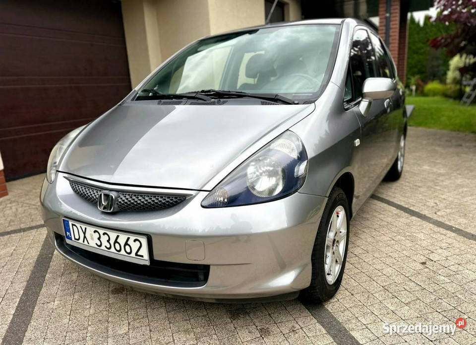 Honda Jazz Honda Jazz 12 78 Klimatyzacja Sprawna 78KM Wrocław