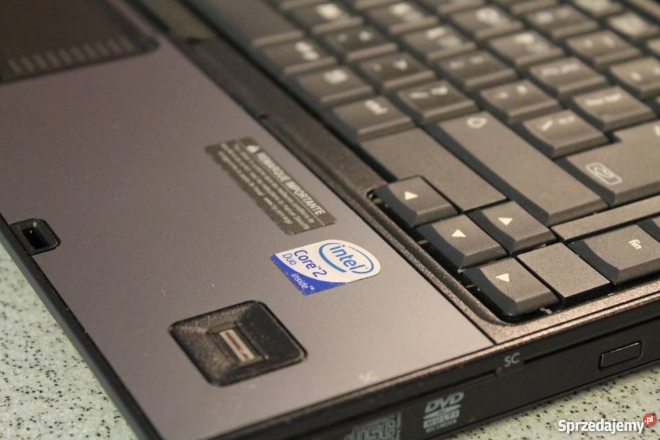 Laptop 14 HP 6910p 2x20GHz2120WINDOWS XP Czytnik kart pamięci  wielkopolskie Ostrzeszów