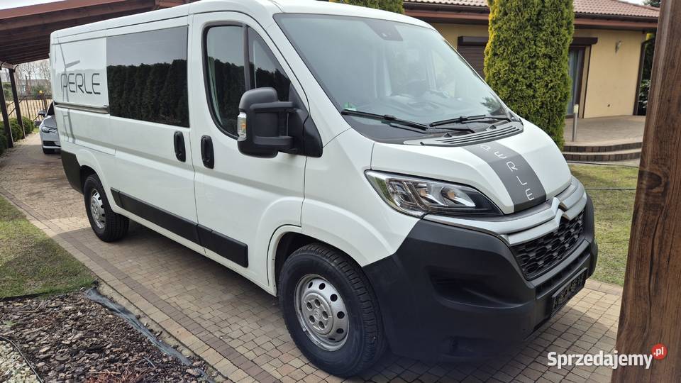 Ładny Citroen Jumper Turek