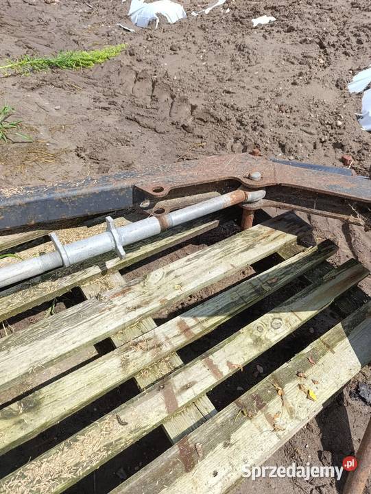 Ramię pługa obrotowego nieuszkodzony wielkopolskie Komorowo