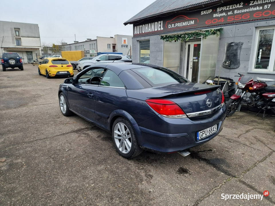 Opel Astra 18 Benzyna 140 TwinTop Skóra czujnik zmierzchu pomorskie