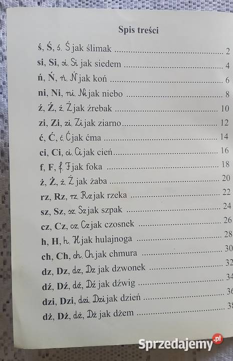 Moje ćwiczenia kl1 Małkinia Górna sprzedam