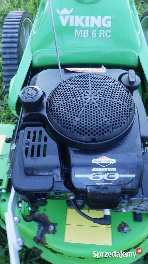 KosiarkaKarczownica Viking Terenowa Idealna Iwierzyce sprzedam