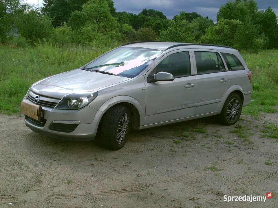 OPEL ASTRA H 14 16v Hak klima Oplacony bez rdzy pomorskie
