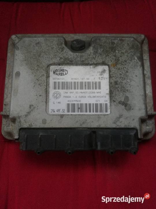 Magneti Marelli 55 19 01 01 panda 12 Euro4 Biłgoraj