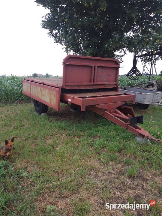 Sprzedam przyczepę do zboża