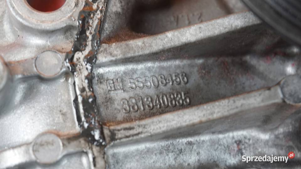 INSIGNIA ANTARA ZAFIRA 20 CDTI 17r B20DTH pompa Suków