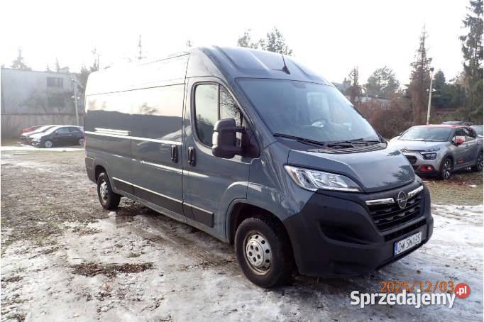 OPEL MOVANO 2023 217900 ccm 165 mazowieckie Warszawa