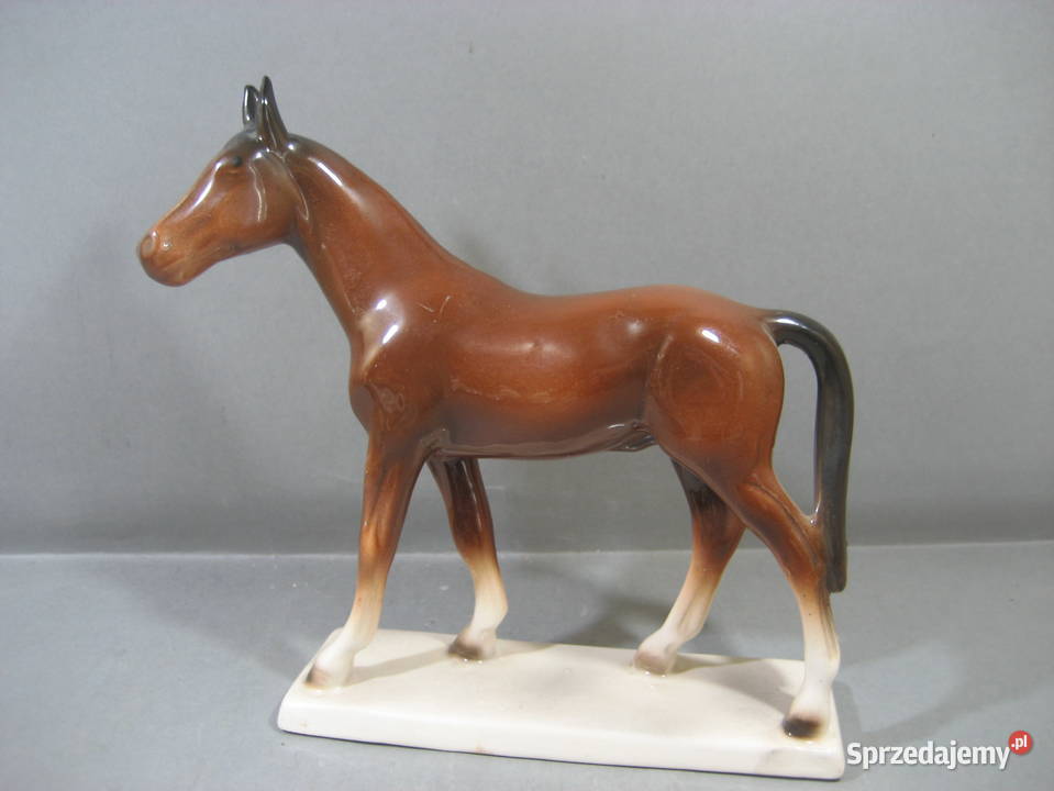 Figurka Porcelanowa Kon Hartwig and Co Porcelana i szkło Warszawa