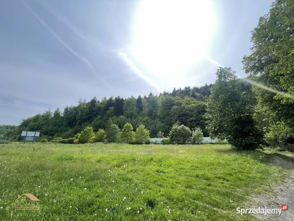 sprzedaży gruntu Ustroń 8091m
