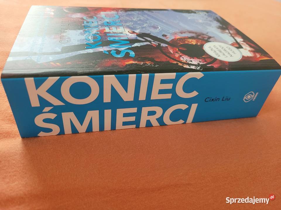 Koniec śmierci Cixin Liu Pozostałe wielkopolskie Poznań